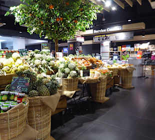 Supermarkt Untergeschoss