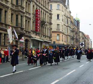 Erntedank-Festzug Fürth 2013