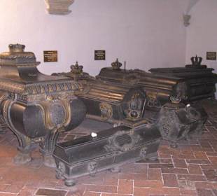 Fürstengruft St. Michaelskirche München