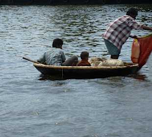 Fischer bei der Arbeit