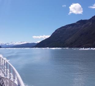 Bootsfahrt Rios de Hielo