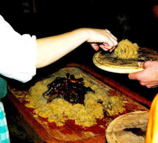 Ritteressen das Original in Uffenheim