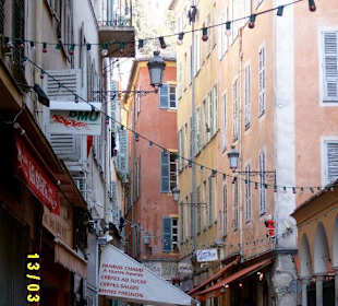 Altstadtgassen von Nizza