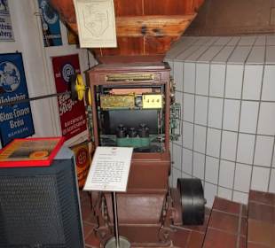 Im Eingangsbereich des Museums