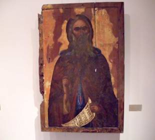 Ikone aus dem Museum