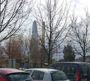 Ariane 5 entre árboles