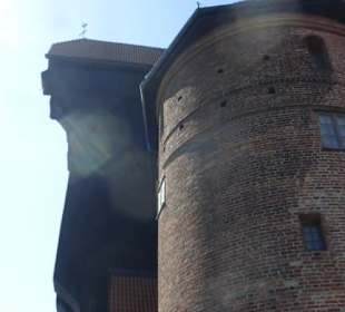 Blick auf das Krantor