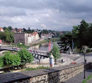 Fußgängerbrücke