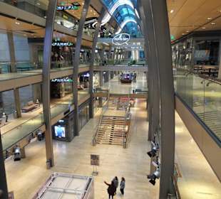 Rundgang durch die Europa Passage vor der Öffnung