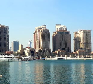 Pearl Qatar Hafen