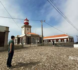 Der Faro am Cabo da Roca