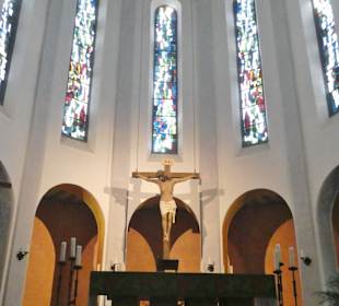 Die Kirche St. Jakobus in Rüdesheim