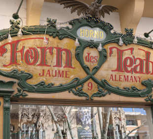 Bäckerei Forn des Teatre (Palma, Plaça de Weyler)