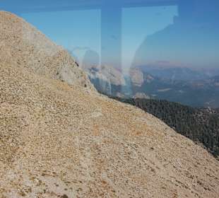 Widok z kolejki linowej