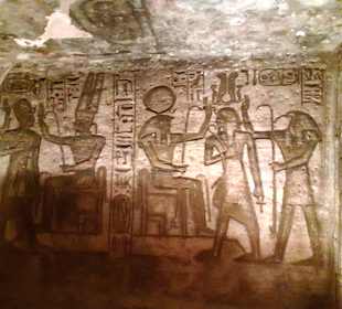 Tempel von Abu Simbel