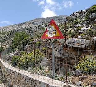 Wandern Georgioupolis