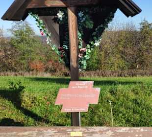 Kreuz am Kamm
