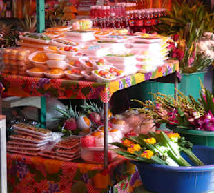 Abgepacktes frisches Obst