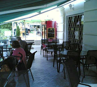 Terrasse des Park Restaurants