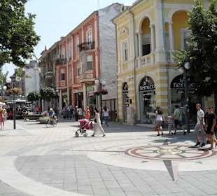 Shopping in Burgas