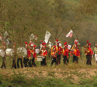 Die Musi spielt zum Einzug