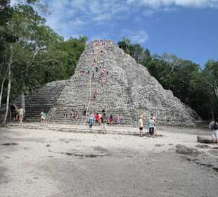 Pyramide von Coba