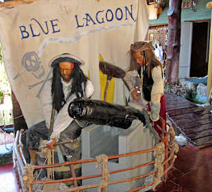 Blue Lagoon Pirate Bar