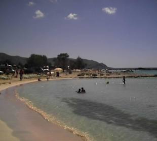 Strandteil Elafonisi