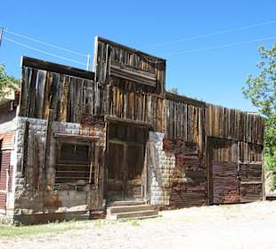 Ghost Town Mogollon, New Mexico