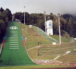 Skisprungschanze Bischofshofen