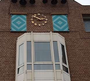 Das Glockenspielhaus am Dorstener Marktplatz