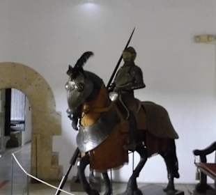 Reiter und Pferderüstung