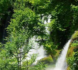 Düden der Wasserfall/Park
