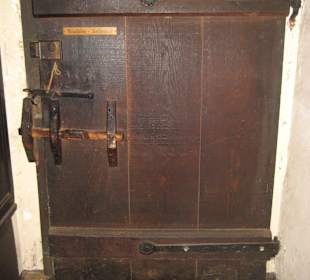 Im Haus - Sideldöer / Seitentür