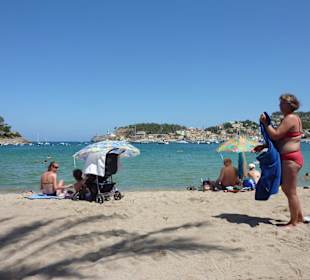 Strand von Port de Sóller