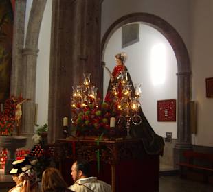 In der Kirche von Santa Lucia