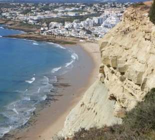 Praia da Luz, Sandstrand an der Algarve