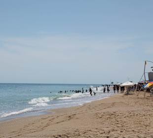 Am herrlichen Strand