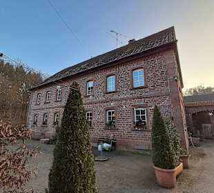 Historische Horbach Mühle in Horbach