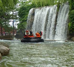 Rafting/Skandinavien