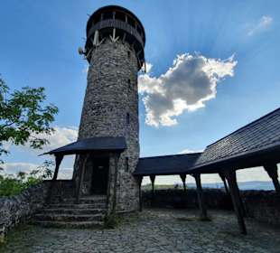 Burg Wildenburg (Hunsrück) - Aussichtsturm