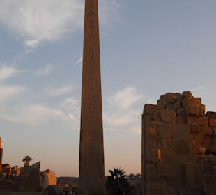 Tempelanlage in Luxor/Karnak