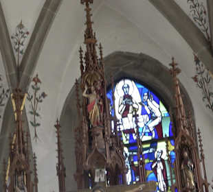 Katholische Pfarrkirche St. Stephanus Eutingen im 