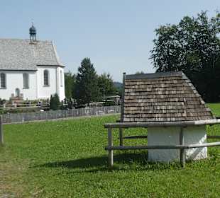 Die Burgkirche (Bergkirche) Schöllang)