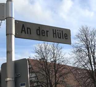 Hüle beim Dorfgemeinschaftshaus Bernloch