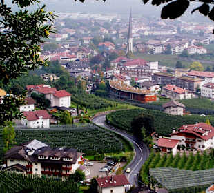 Blick auf Algund