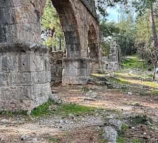 Antike Stadt Olympos