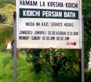 Persische Bäder von Kidichi