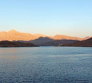 Fjordlandschaft Musandam