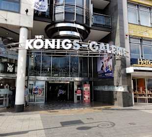 Eingang zur Königs-Galerie